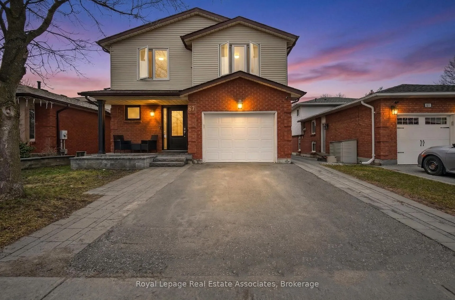 Photo 1 of 67 Beechnut Crescent, Clarington, Courtice — HOMEH