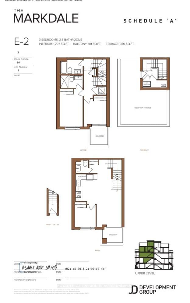 Photo 18 of Unit 3, 113 Marydale Avenue, Markham, Middlefield — HOMEH