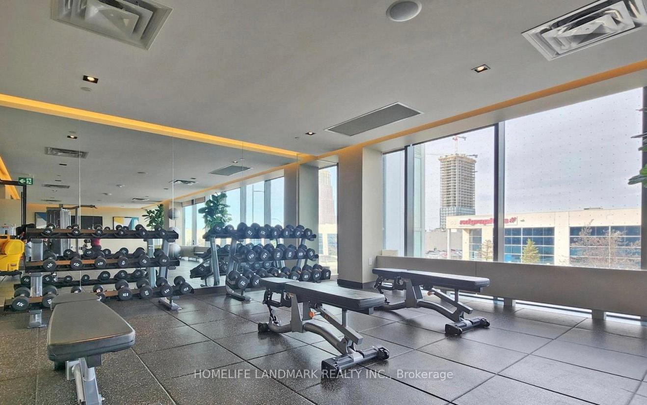 Photo 15 of Unit 1503, 10 Honeycrisp Crescent, Vaughan, Vaughan Corporate Centre — HOMEH