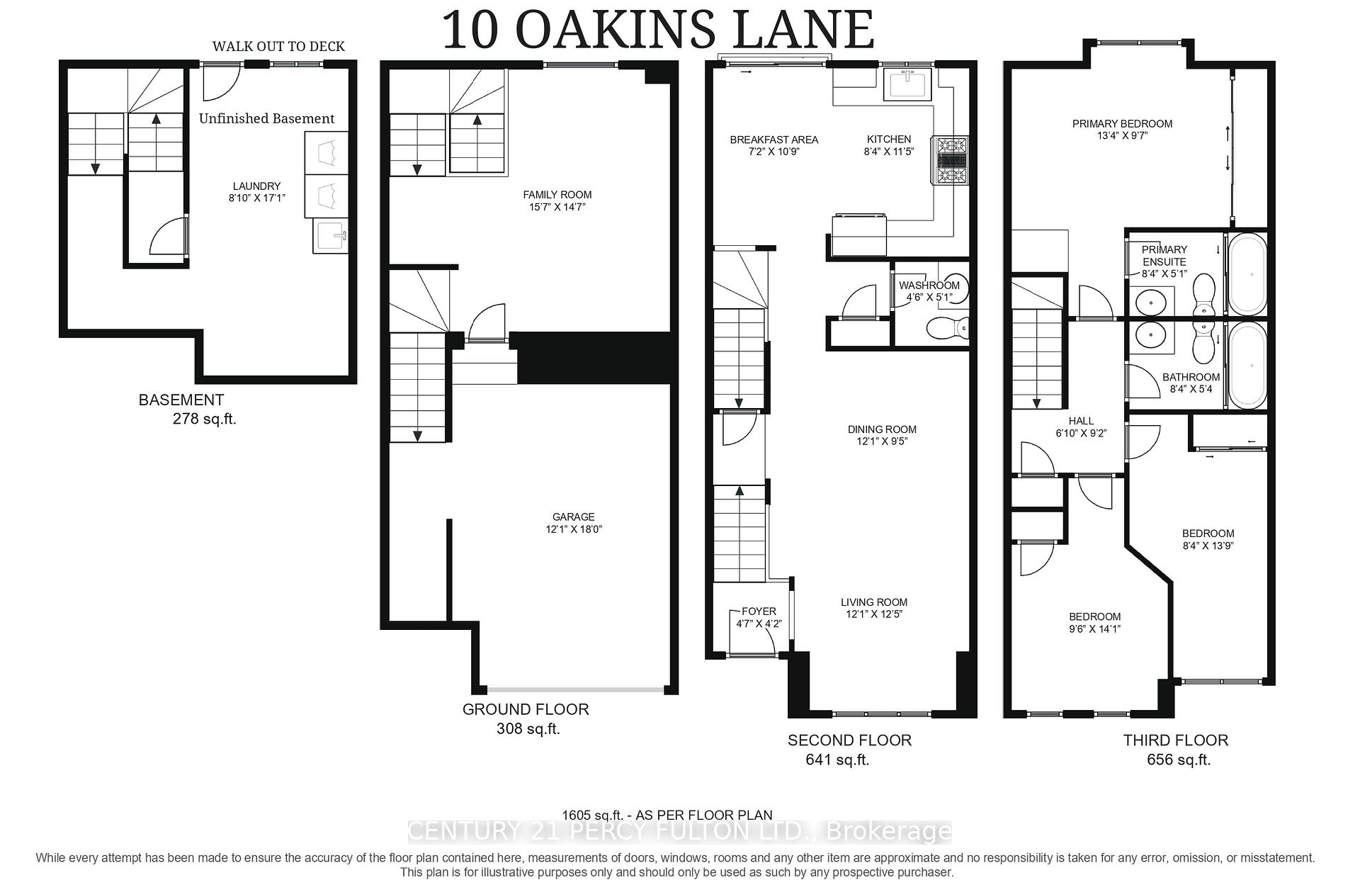 Photo 4 of 10 Oakins Lane, Ajax, Northwest Ajax — HOMEH