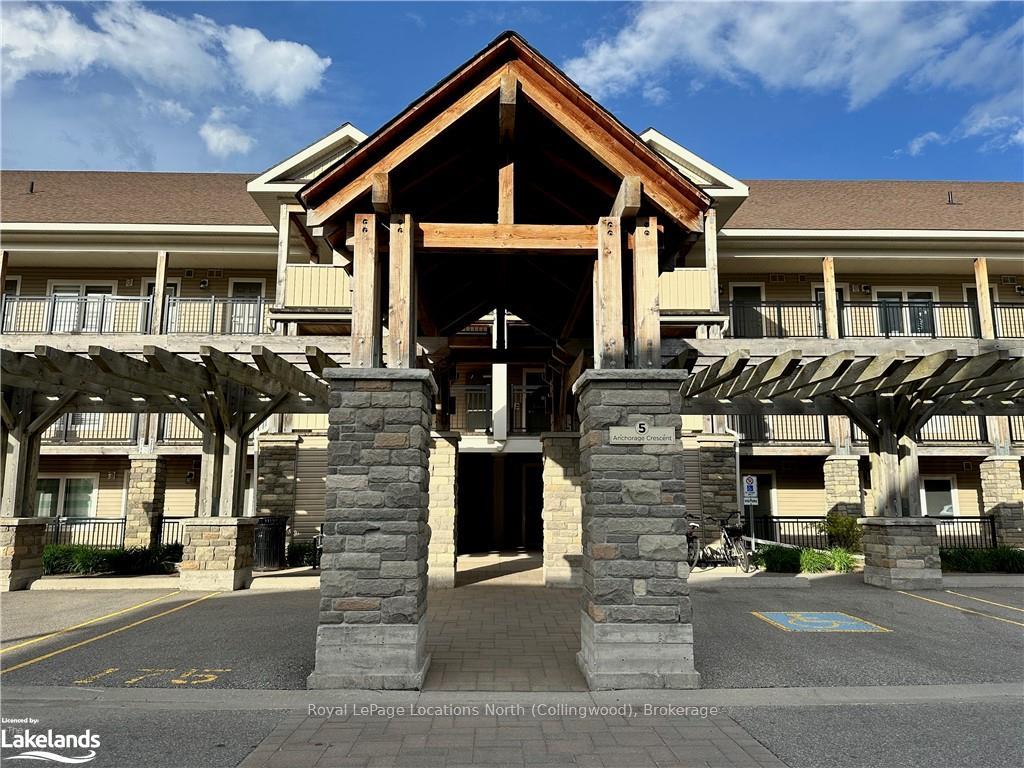 Front of Unit 107, 5 Anchorage Crescent