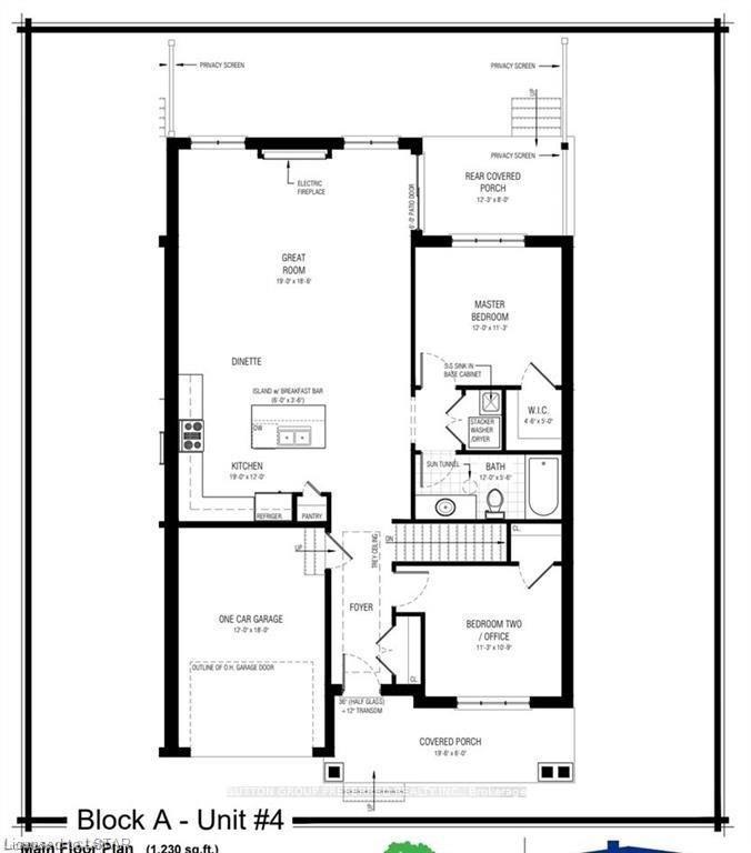 Photo 4 of Unit 11, 175 Glengariff Drive, Southwold, Rural Southwold — HOMEH