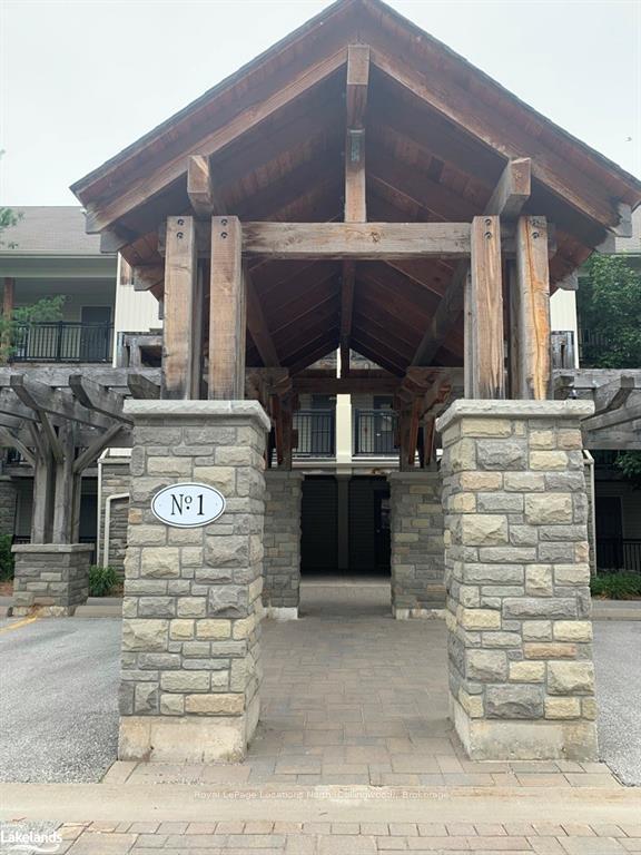 Front of Unit 103, 1 Brandy Lane Drive