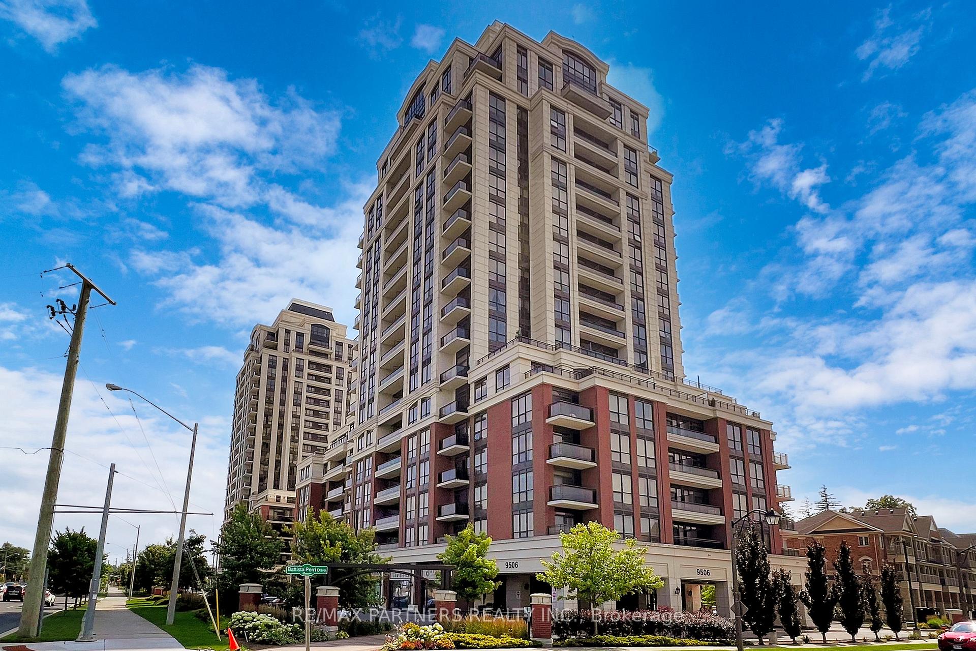 Front of Unit Uph07, 9506 Markham Road