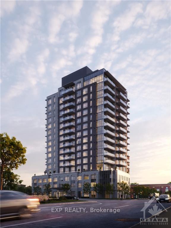 Front of Unit 15B, 275 Carling Avenue