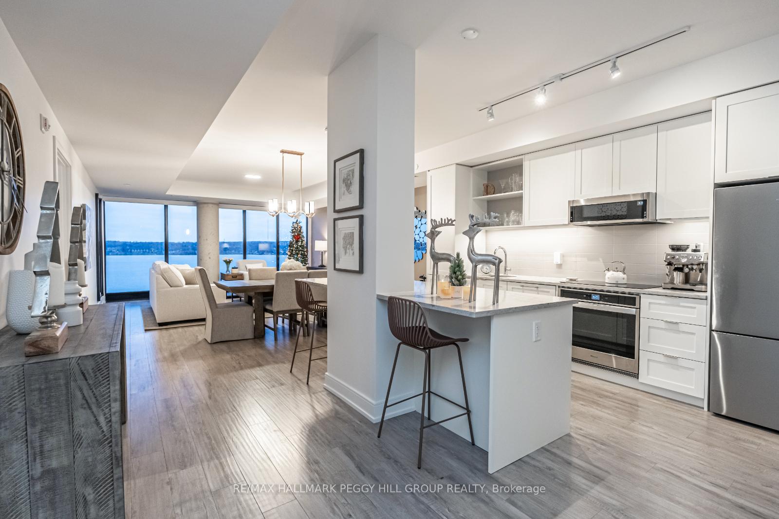 Photo 5 of Unit 607, 185 Dunlop Street E, Barrie, Lakeshore — HOMEH