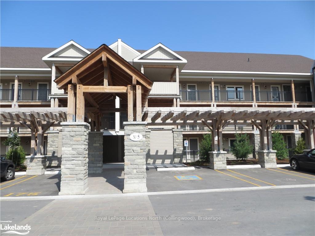 Front of Unit 205, 5 Anchorage Crescent