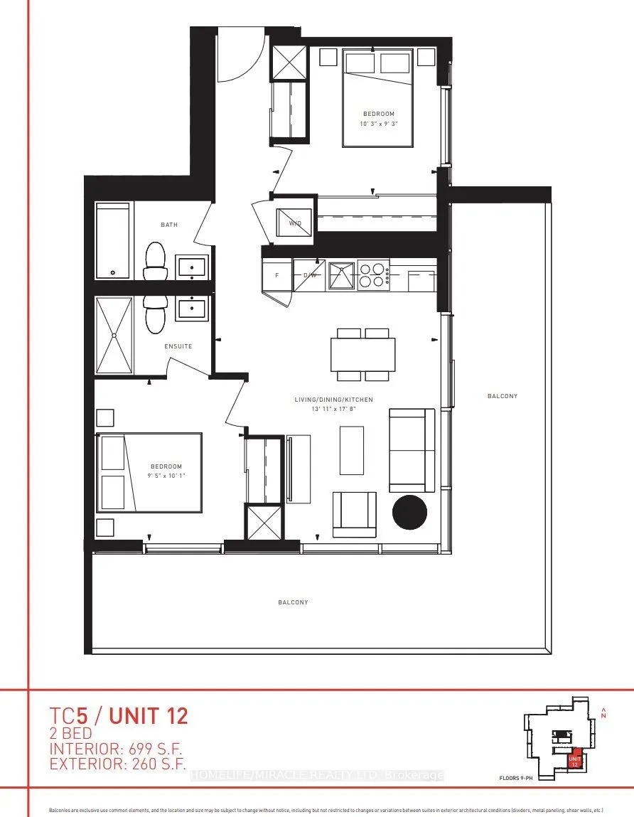Photo 22 of Unit 4212, 7890 Jane Street, Vaughan, Vaughan Corporate Centre — HOMEH