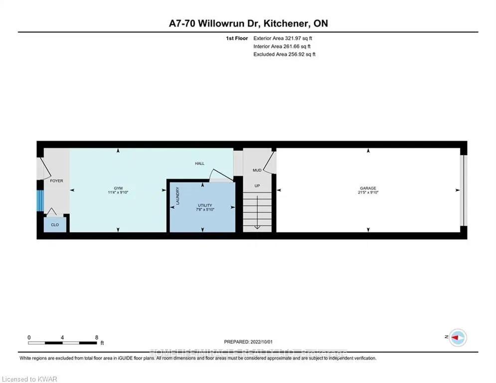 Photo 24 of Unit A7, 70 Willowrun Drive, Kitchener, Idlewood/Lackner Woods — HOMEH
