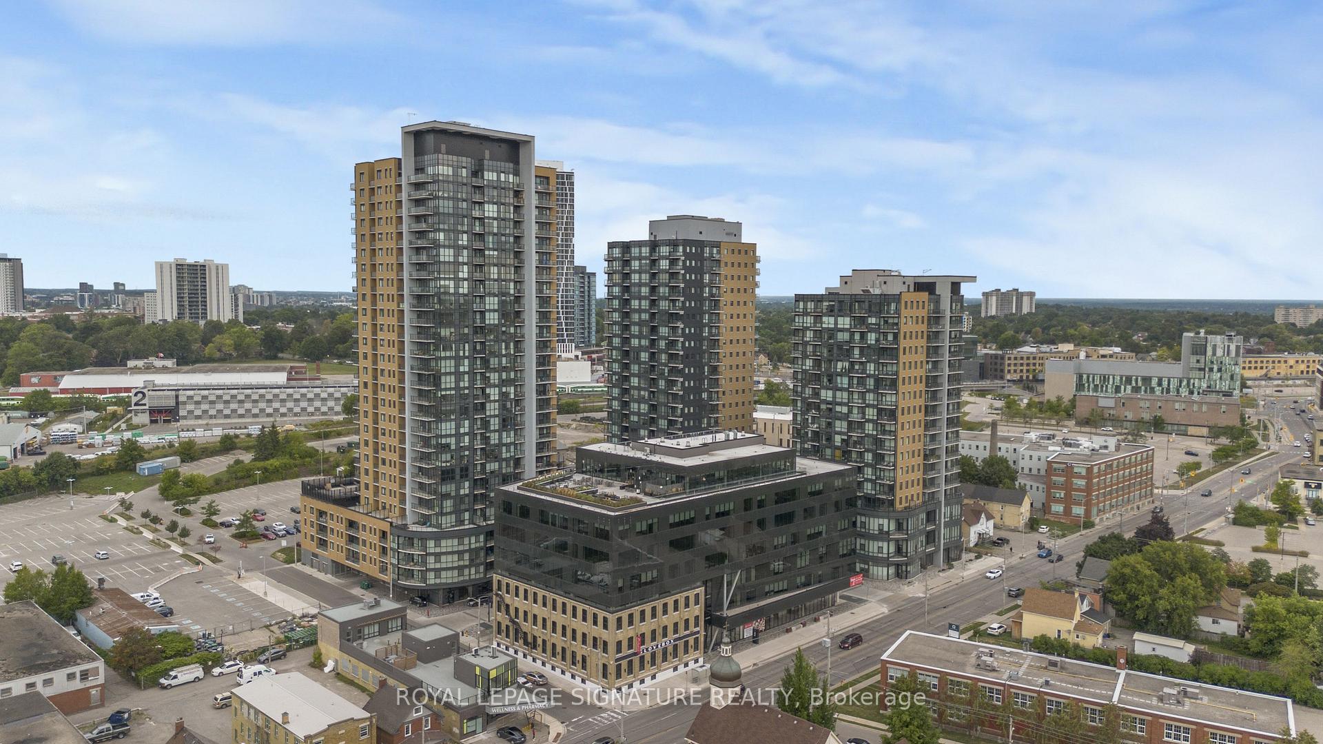 Photo 1 of Unit 909, 108 Garment Street, Kitchener, City Commercial Core — HOMEH
