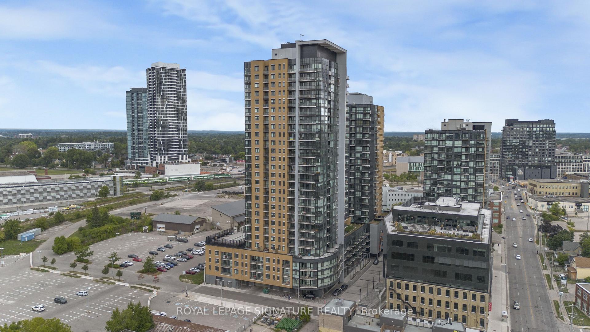 Photo 2 of Unit 909, 108 Garment Street, Kitchener, City Commercial Core — HOMEH