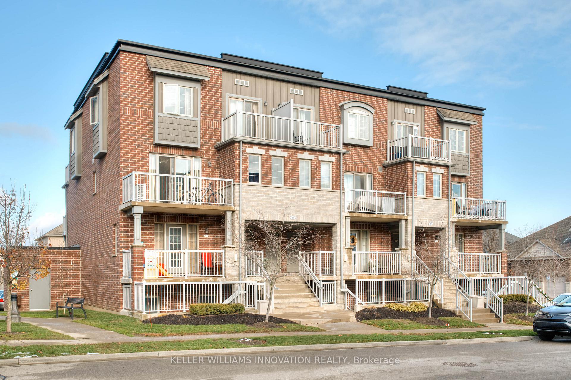 Front of Unit H, 29 Sienna Street