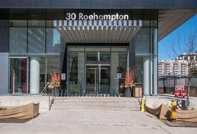 Photo 2 of Unit 1401, 30 Roehampton Avenue, Toronto, Mount Pleasant West — HOMEH