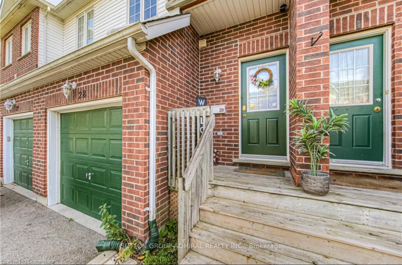 Photo 2 of Unit 28, 42 Green Valley Drive, Kitchener — HOMEH