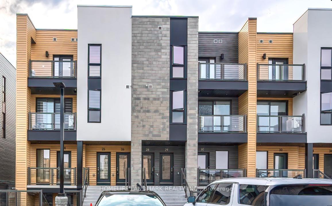 Front of Unit #30, 261 Woodbine Avenue
