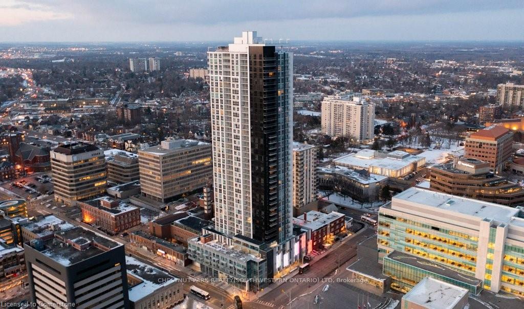 Photo 1 of Unit 1806, 60 Frederick Street, Kitchener — HOMEH