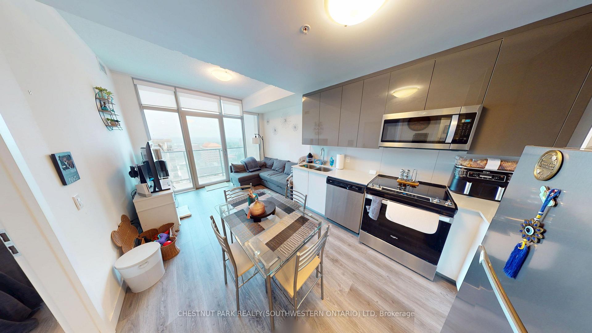 Photo 5 of Unit 1806, 60 Frederick Street, Kitchener — HOMEH