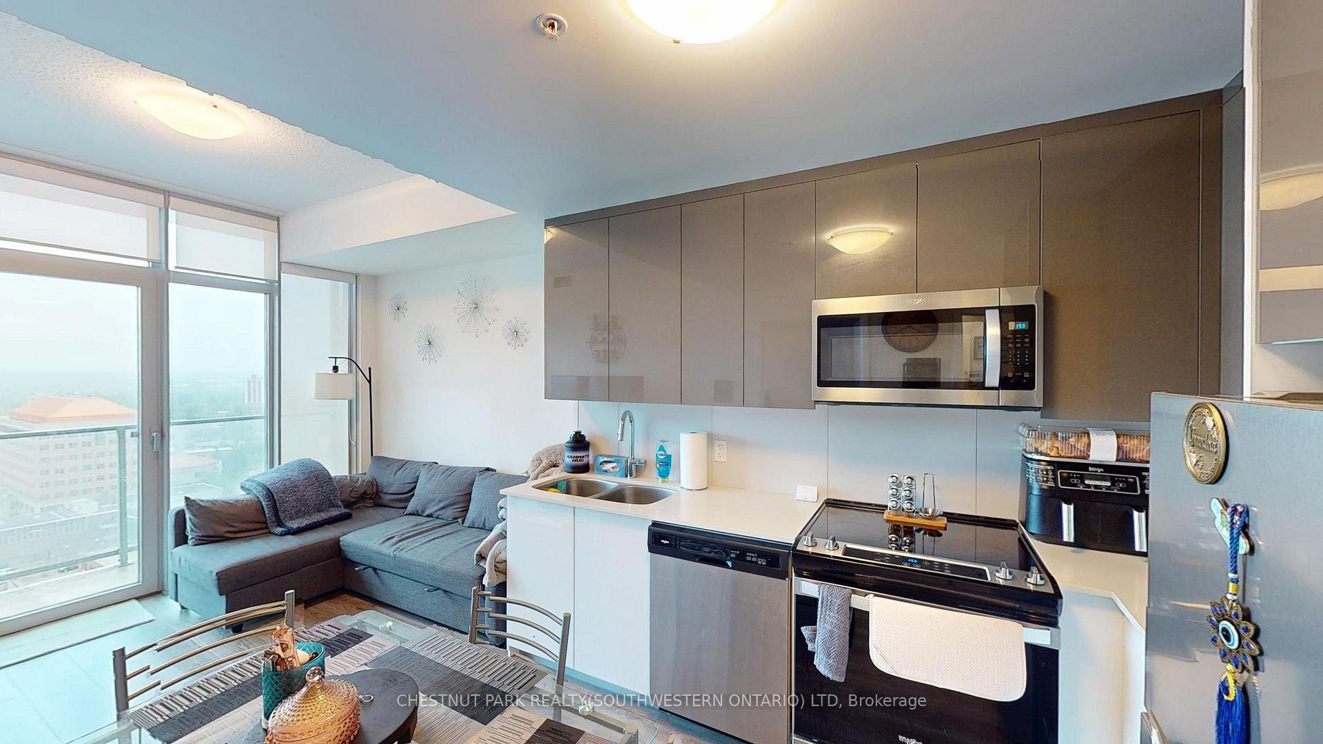Photo 6 of Unit 1806, 60 Frederick Street, Kitchener — HOMEH