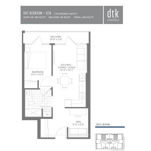 Photo 19 of Unit 1806, 60 Frederick Street, Kitchener — HOMEH