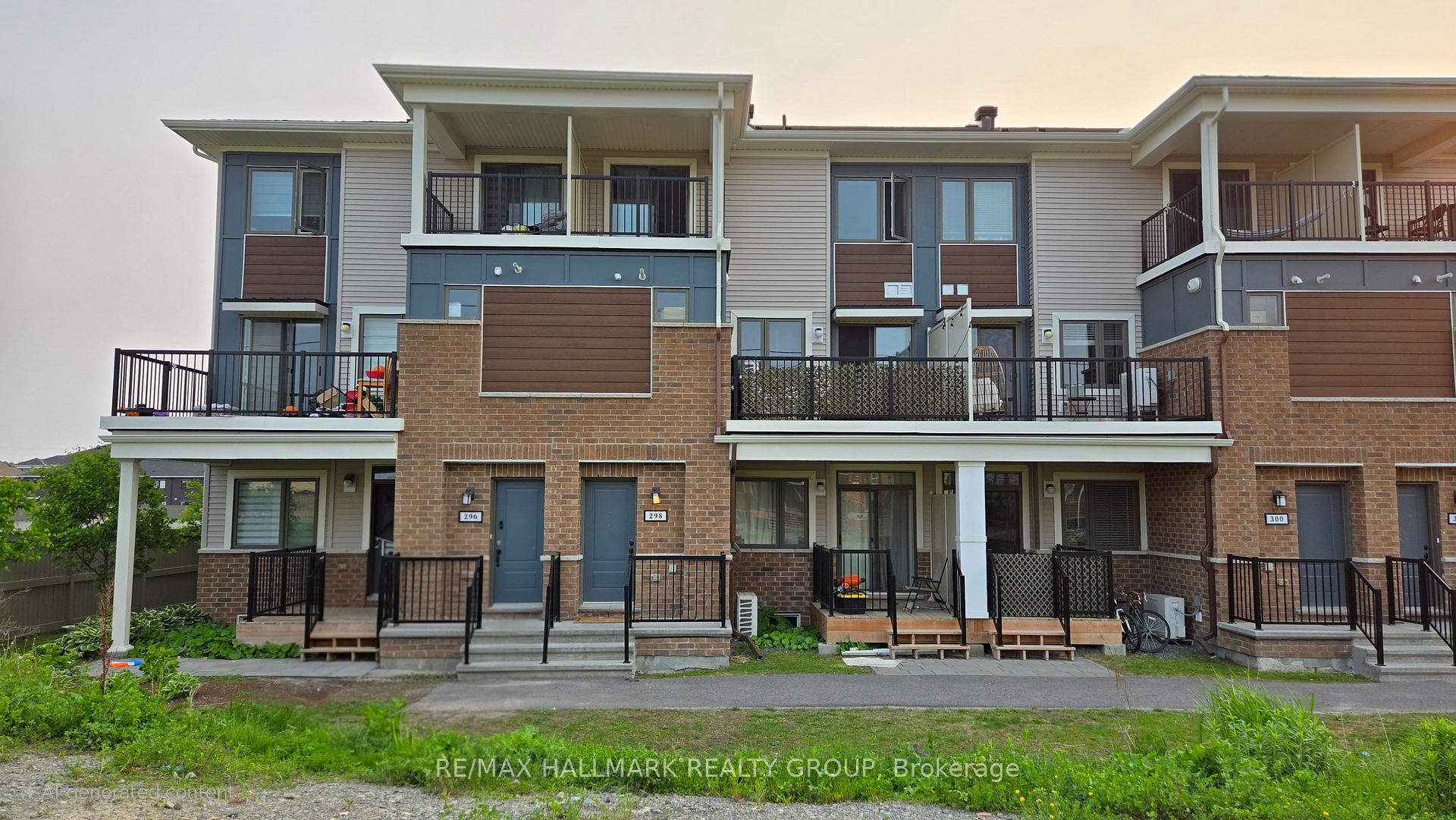 Front of 298 Zenith Private