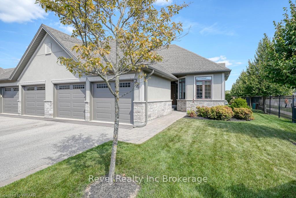 Front of Unit 24, 247 Munnoch Blvd.