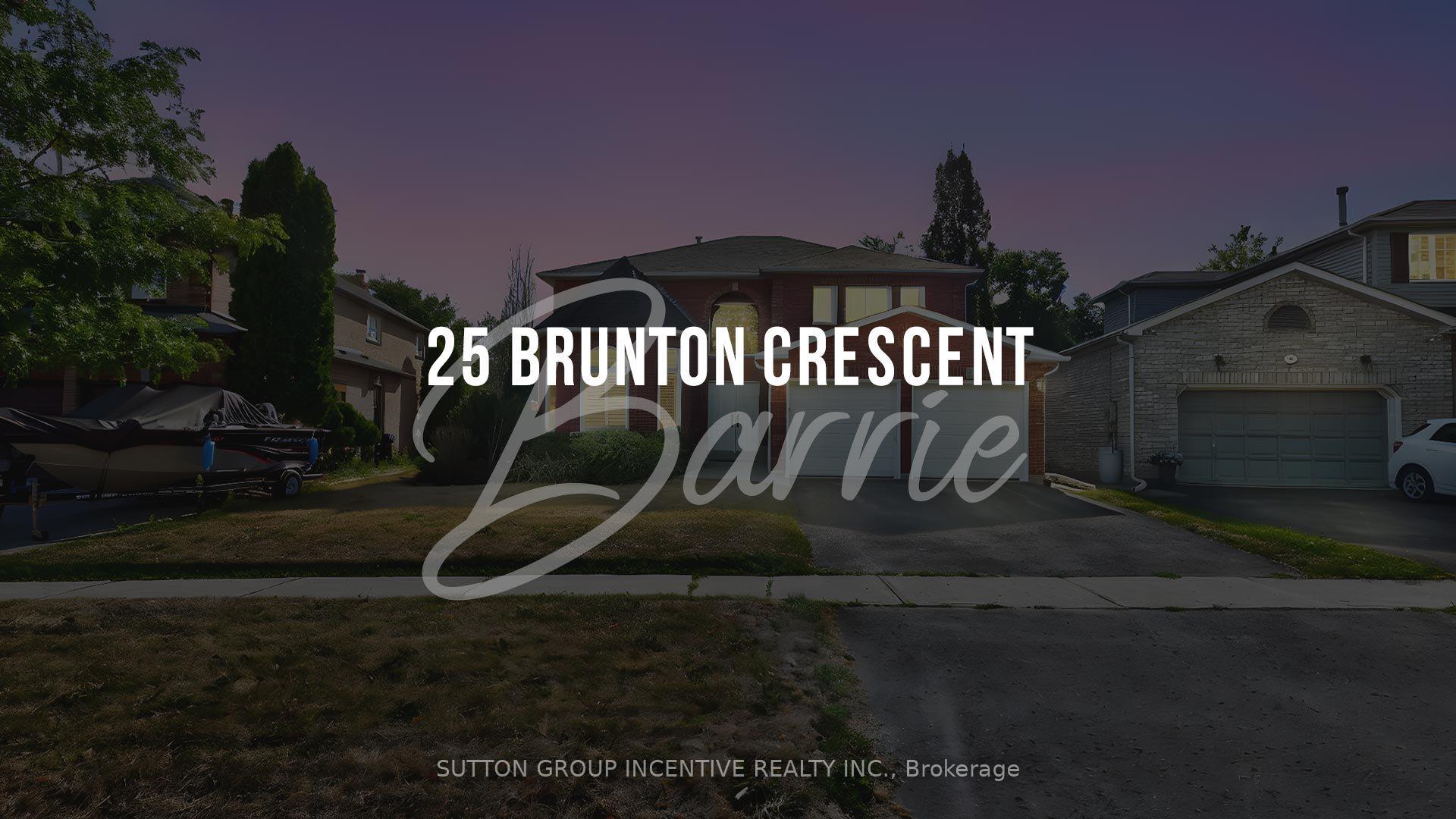 Photo 42 of 25 Brunton Crescent, Barrie, Painswick North — HOMEH