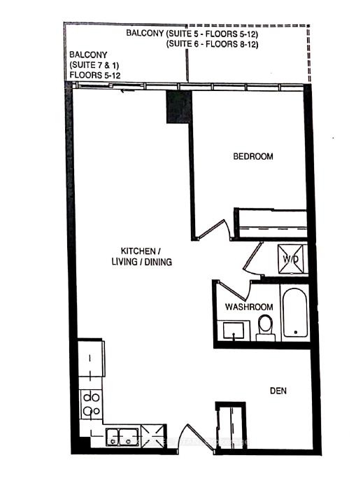 Photo 14 of Unit 901, 128 King Street N, Waterloo, Downtown Waterloo — HOMEH