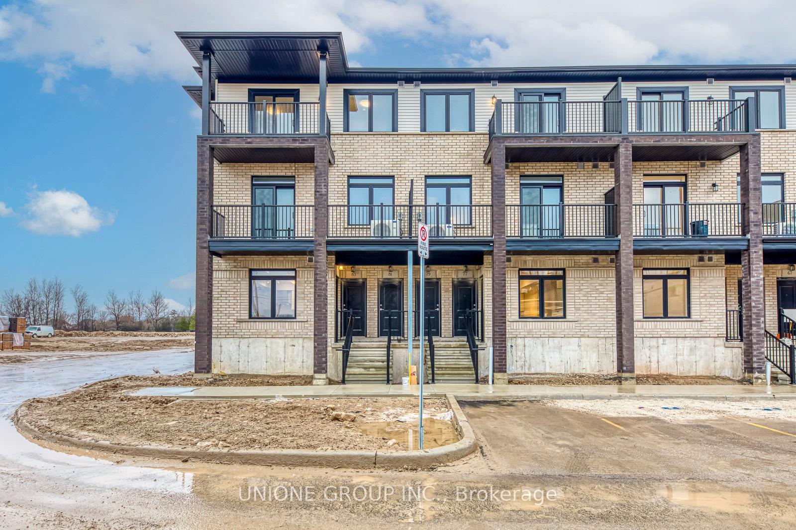 Front of 85 Thatcher Drive