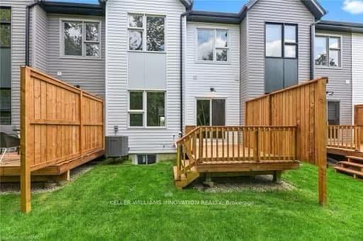 Photo 14 of Unit 37, 110 Fergus Avenue, Kitchener, Stanley Park — HOMEH