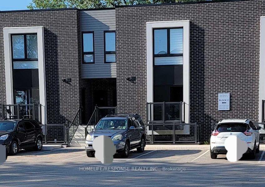 Front of Unit 202, 6065 Mcleod Road