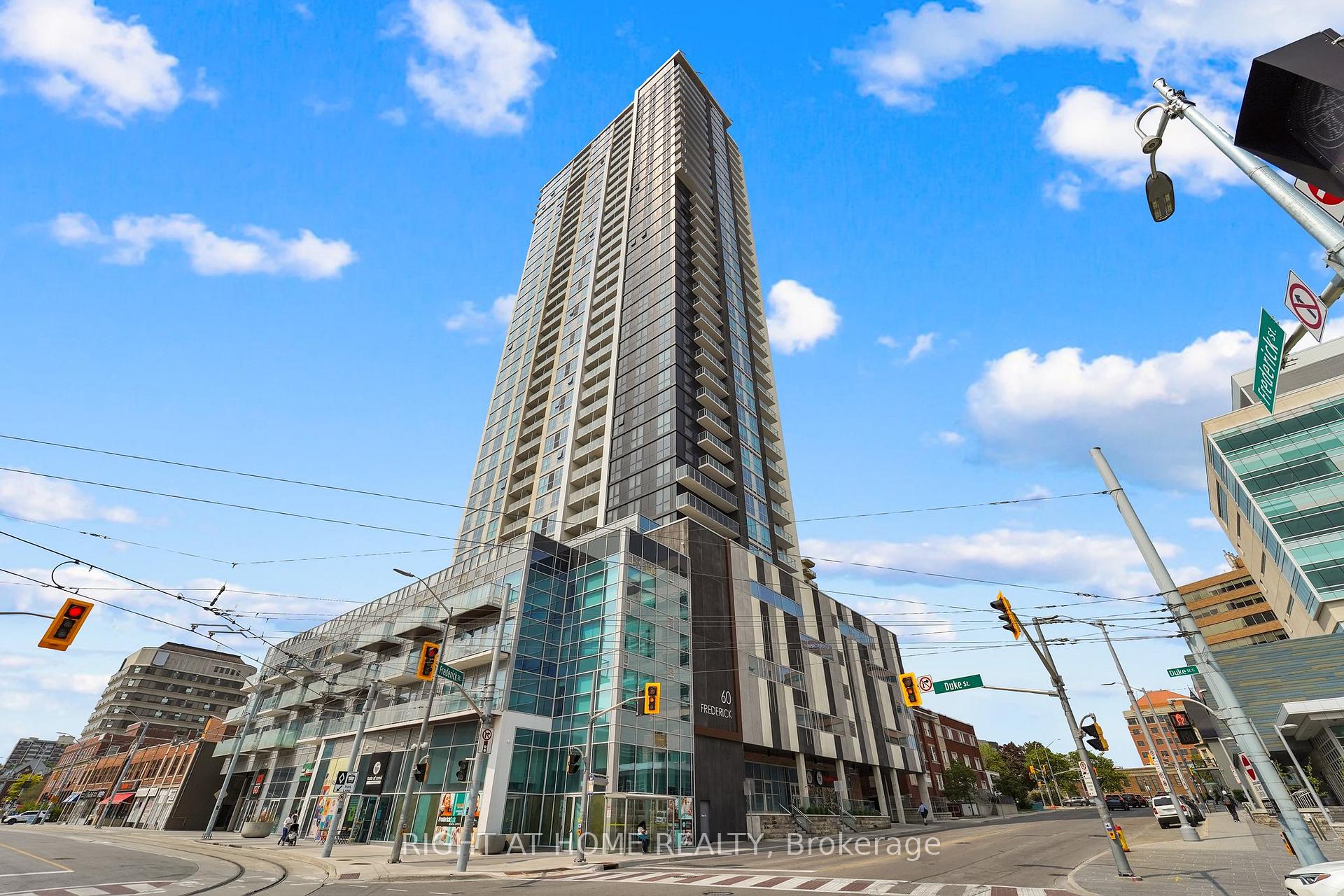 Photo 1 of Unit 2401, 60 Frederick Street, Kitchener — HOMEH