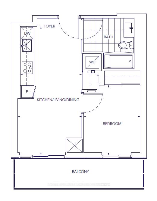 Photo 13 of Unit 1505, 195 Commerce Street, Vaughan, Vaughan Corporate Centre — HOMEH
