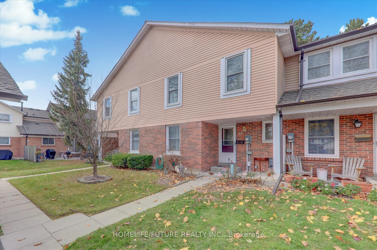 Front of Unit 23, 1055 Central Park Boulevard