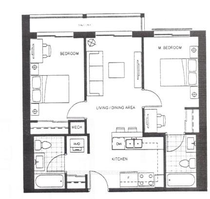 Photo 2 of Unit 304, 251 Hemlock Street, Waterloo, Beechwood/University — HOMEH