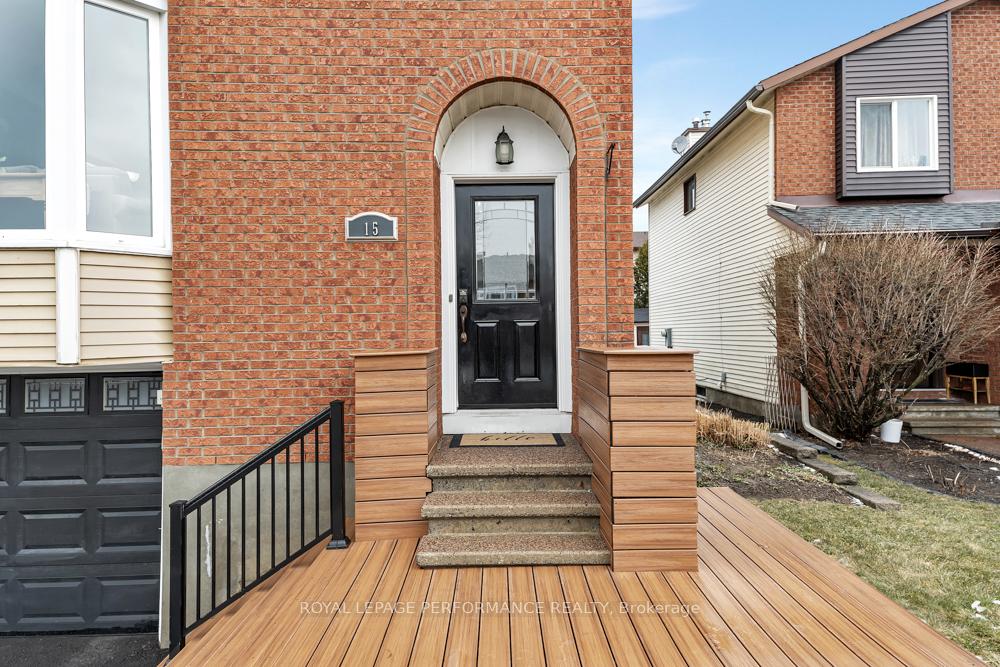Photo 3 of 15 Homestead Street, Ottawa, Borden Farm/Stewart Farm/Carleton Heights/Parkwood Hills — HOMEH