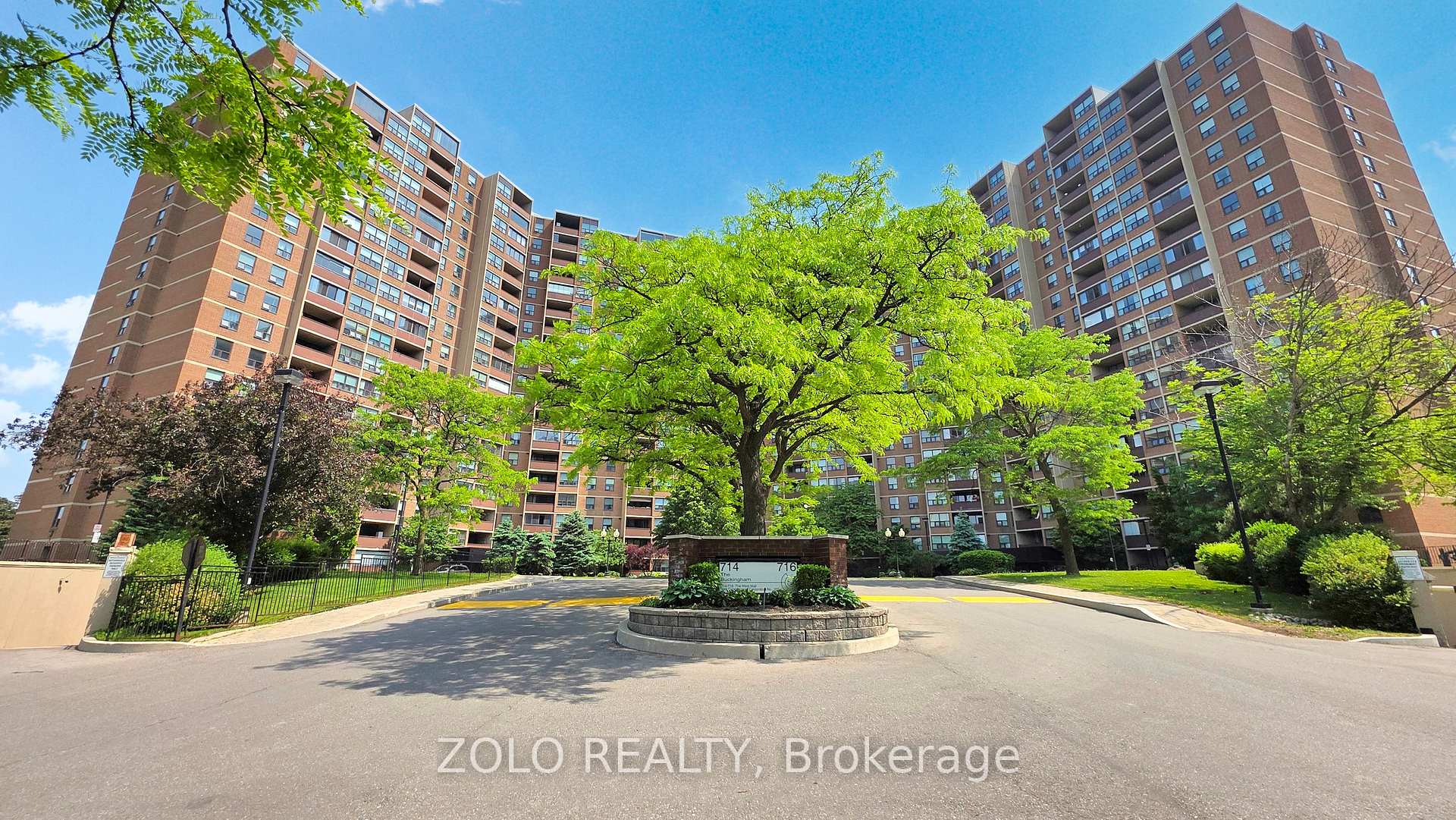 Front of Unit 1710, 714 The West Mall