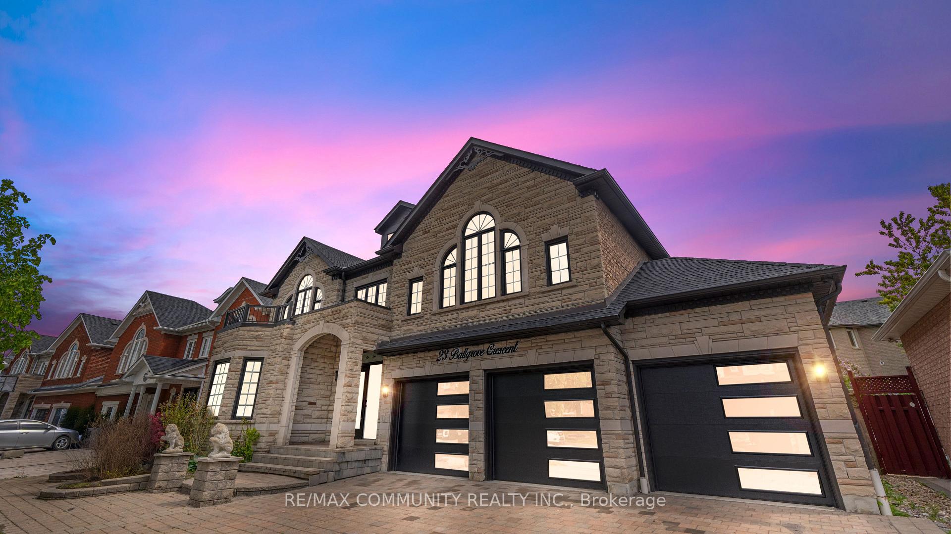 Front of 23 Ballgrove Crescent