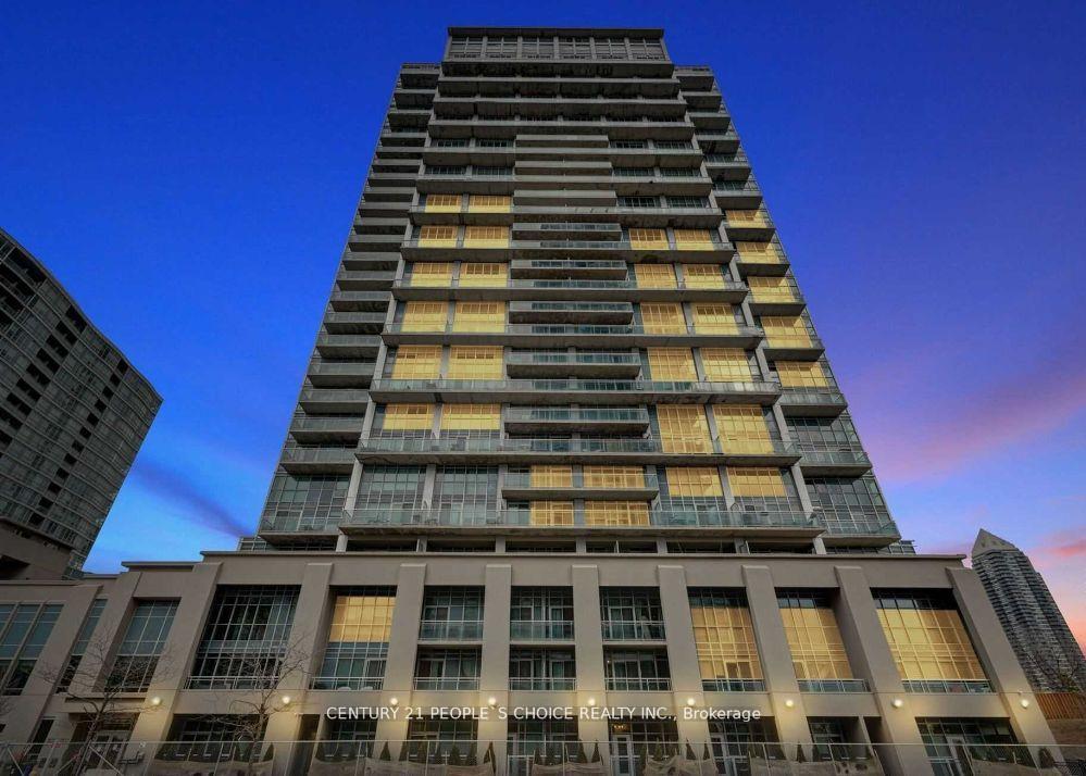 Front of Unit 2508, 155 Legion Road N