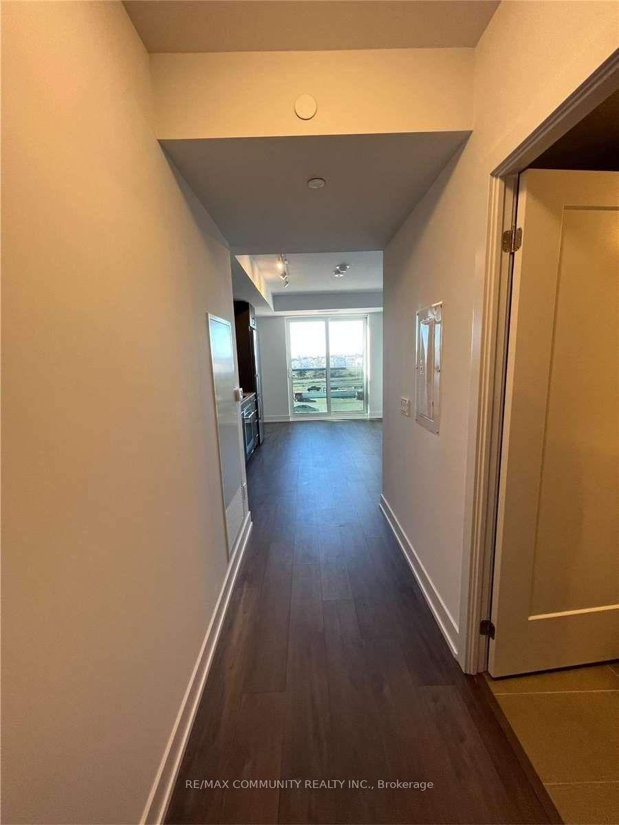 Front of Unit 419, 2550 Simcoe Street