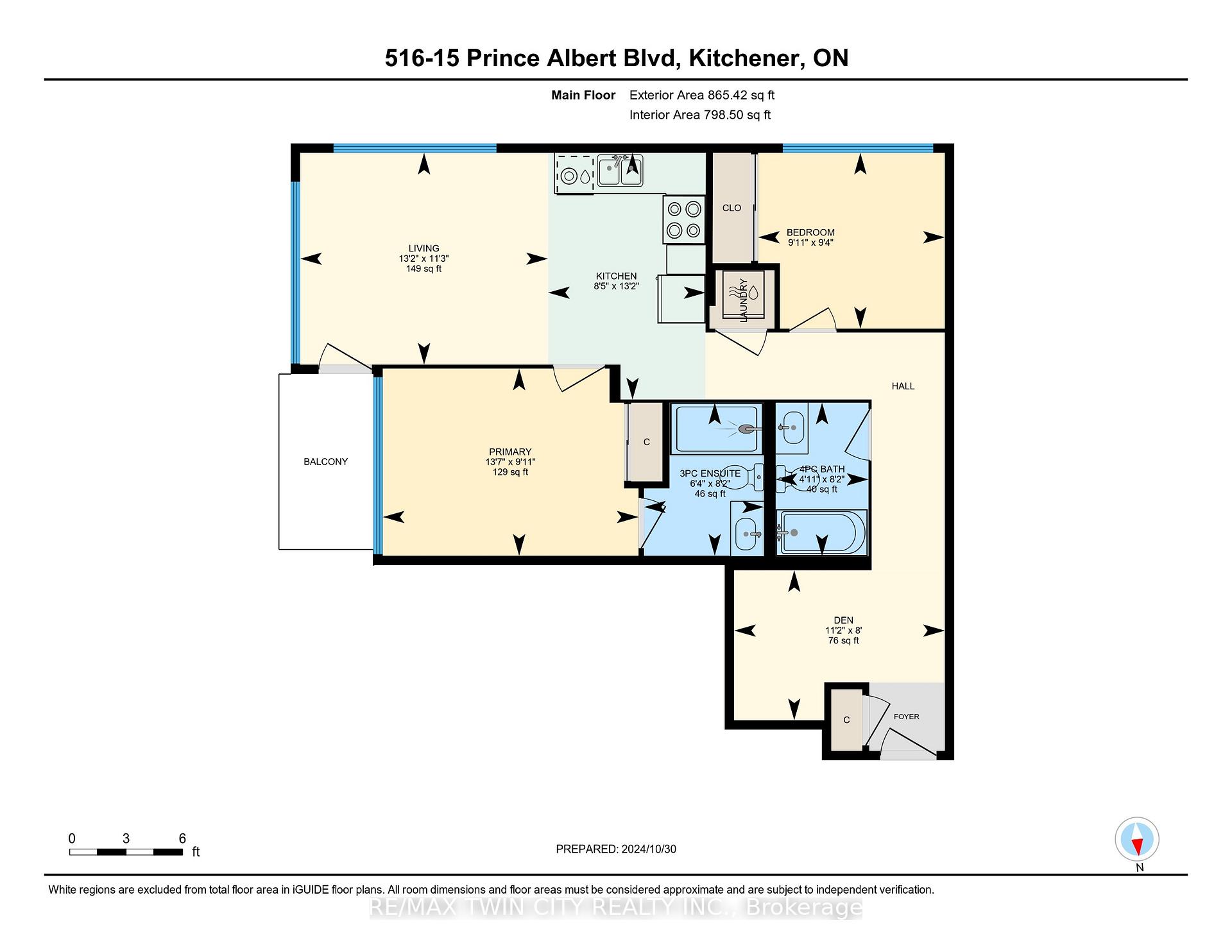 Photo 28 of Unit 516, 15 Prince Albert Boulevard, Kitchener, Mount Hope Huron Park — HOMEH
