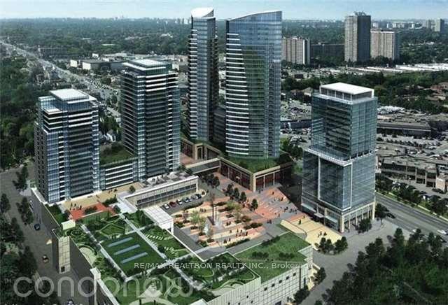 Front of Unit 1915, 7165 Yonge Street
