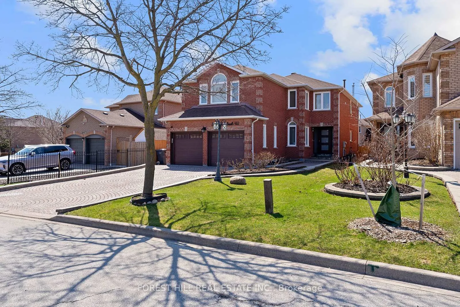 Front of Unit Bsmt, 5003 Rosebush Road