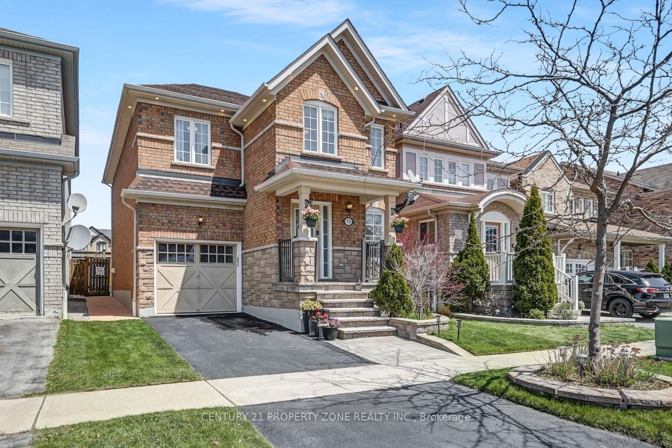 Front of 73 Feint Drive