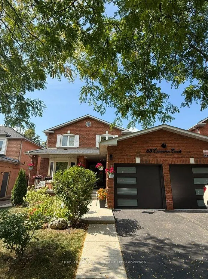 Front of 65 Canarvan Court
