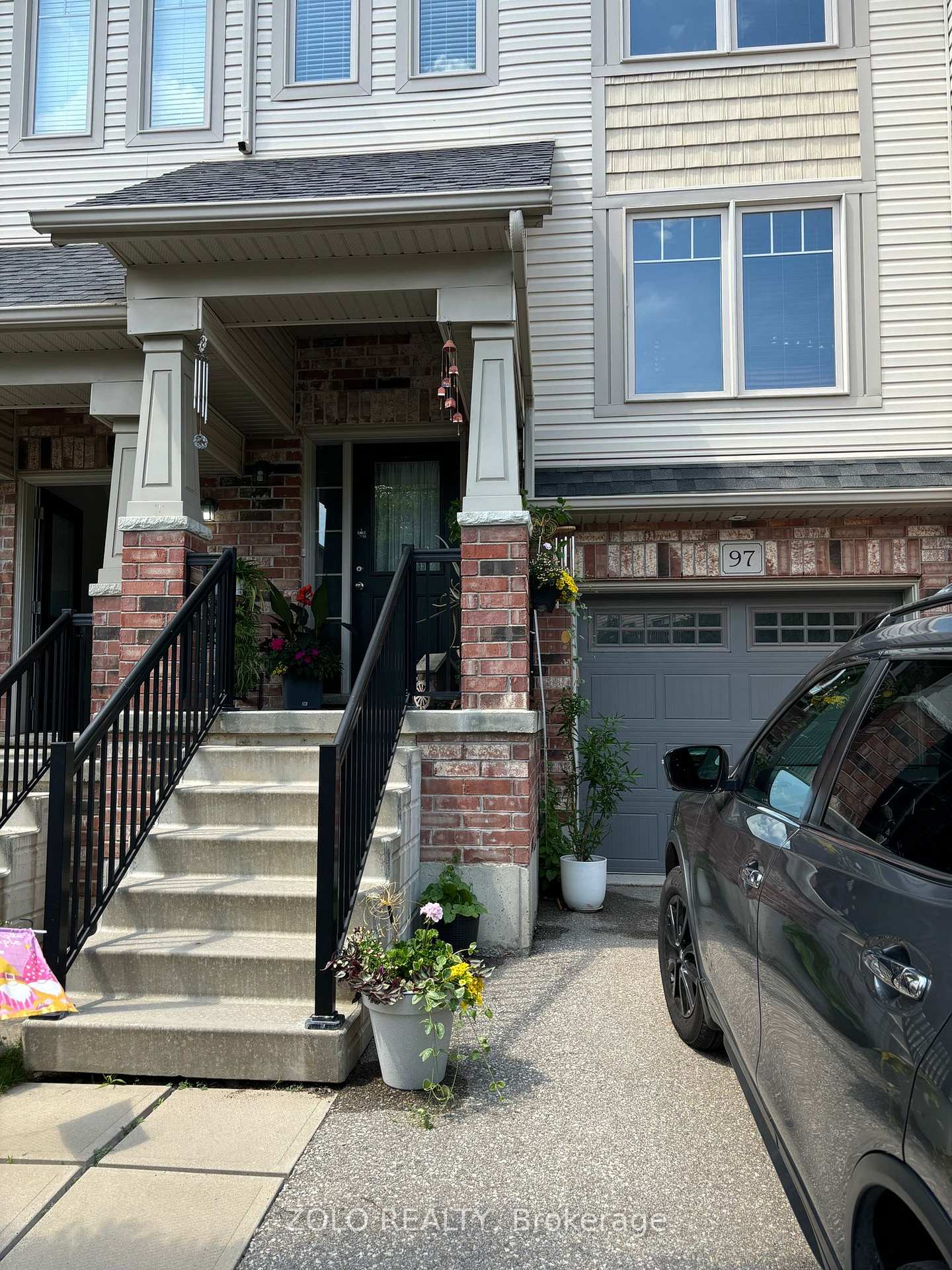 Front of Unit 97, 750 Lawrence Street