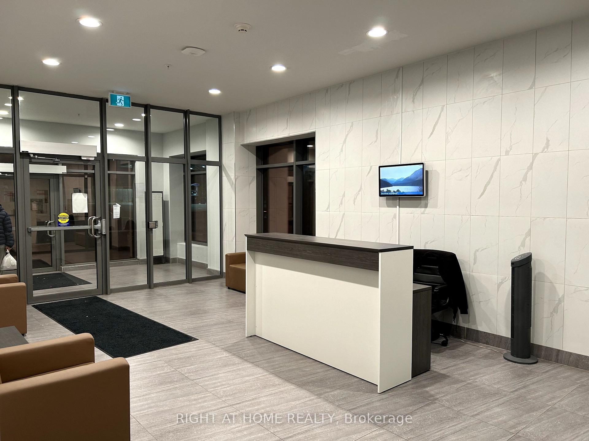 Front of Unit 509, 652 Princess Street E