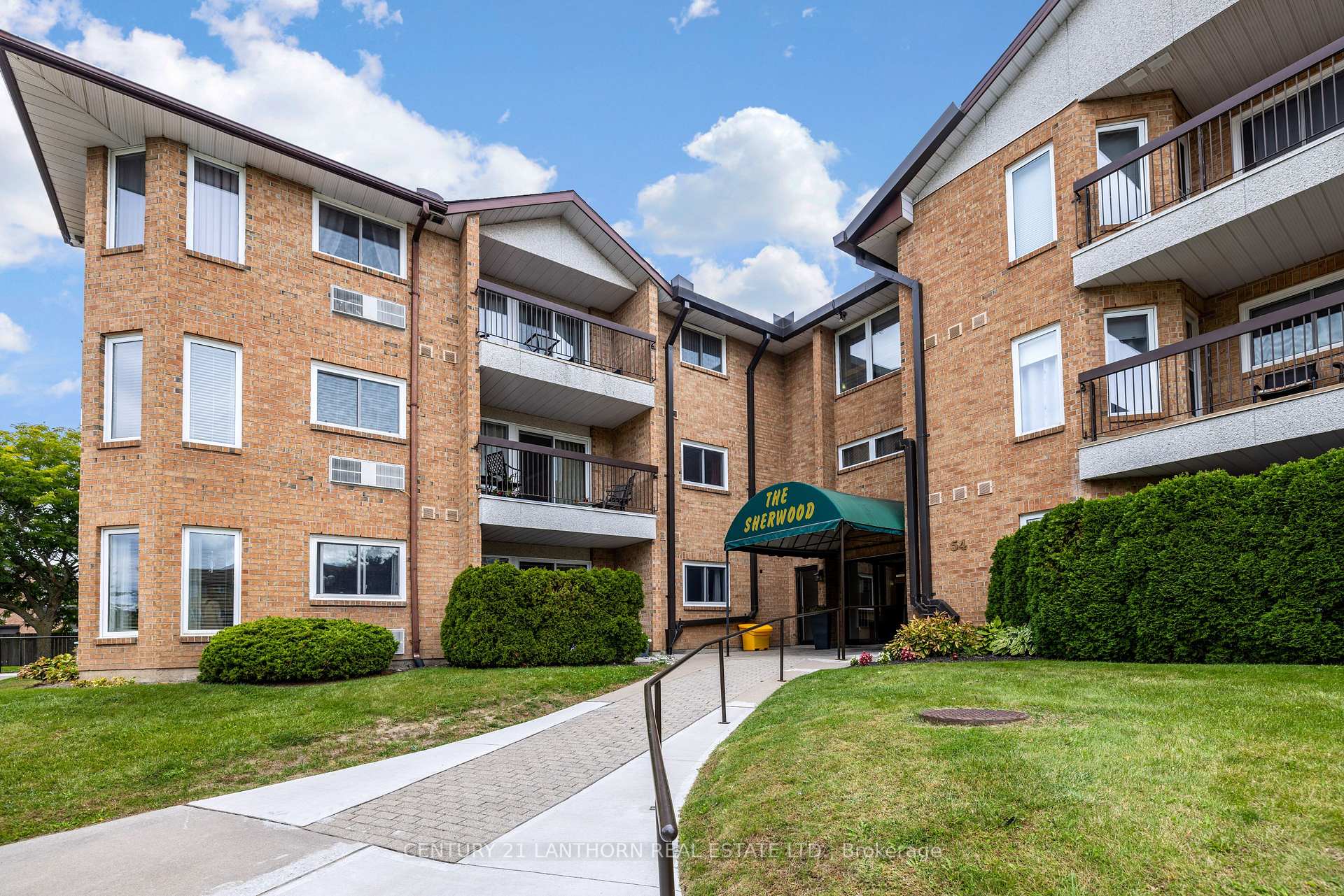 Front of Unit 208, 54 Tripp Boulevard
