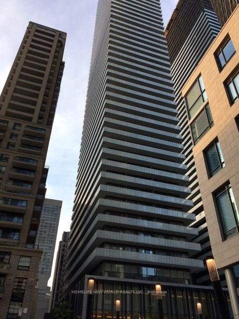 Front of Unit 705, 42 Charles Street E