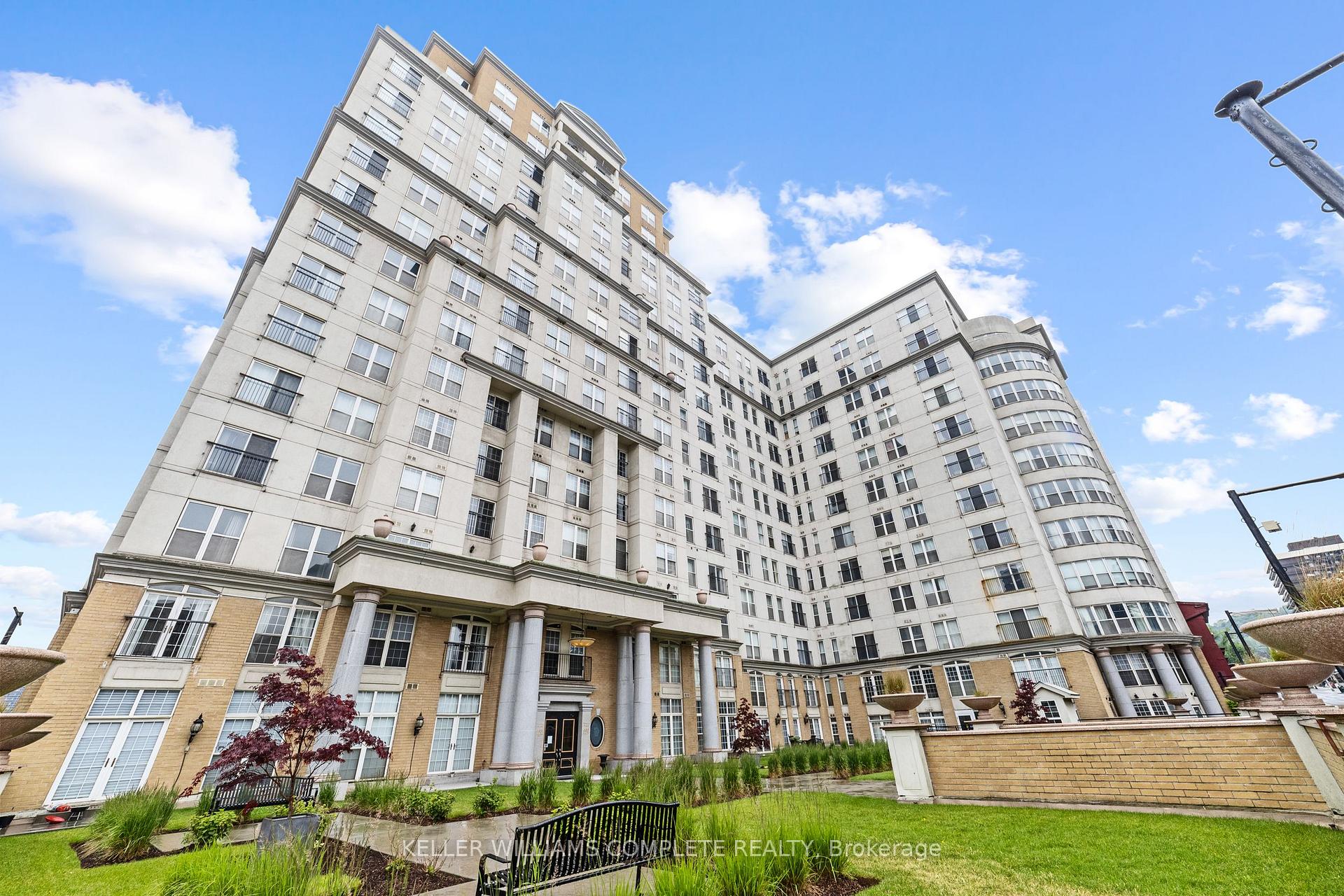 Front of Unit 106, 135 James Street S