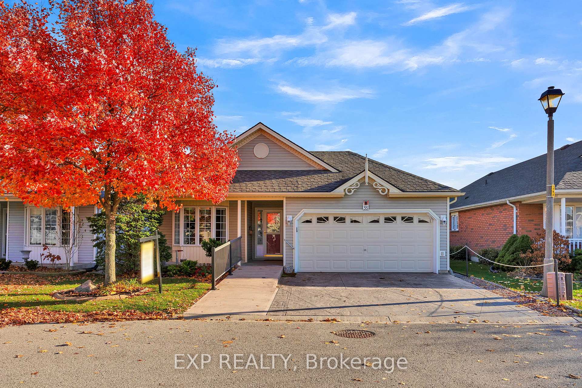 Front of 35 Balsam Trail